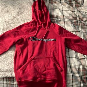 Champion hoodie